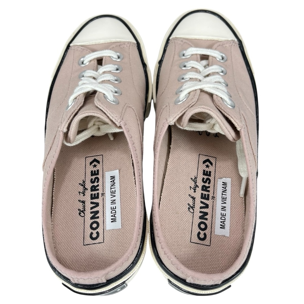 Converse Chuck‎ Taylor All Star Women 6.5 | Men 4.5 Mule Slip-Ons Blush Pink - Picture 8 of 11